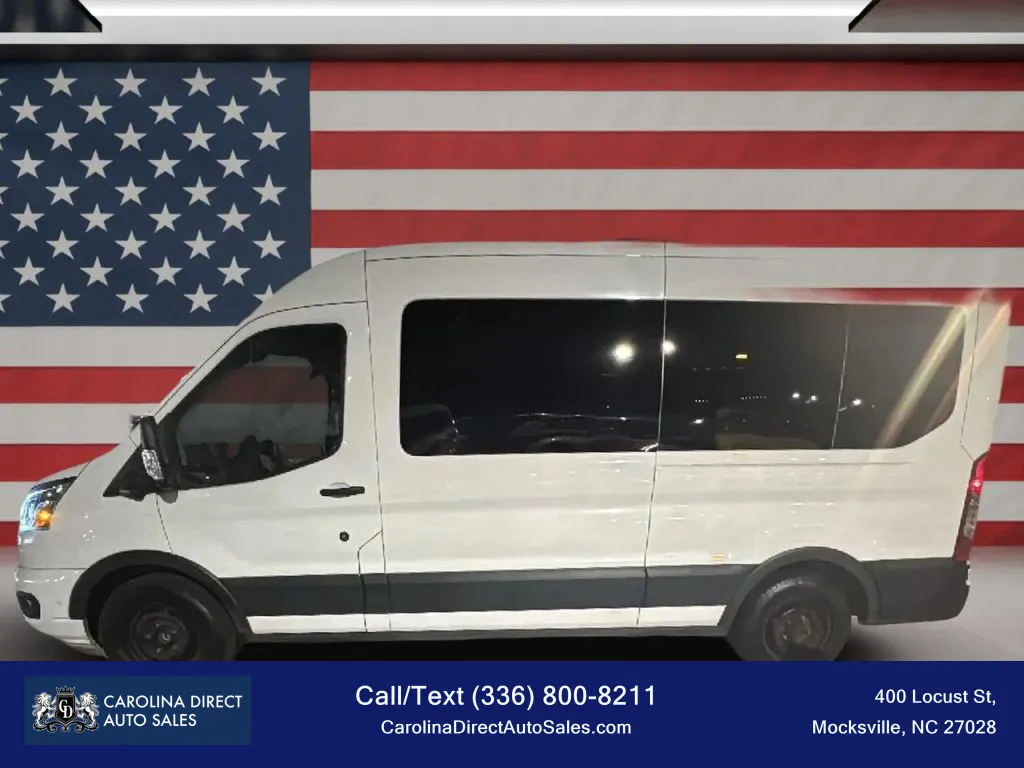 2023 Ford Transit 350 Passenger Van XLT w/Medium Roof Van 3D for sale in Mocksville, NC