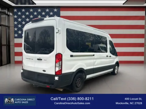 More photos of 2023 Ford Transit 350 Passenger Van XLT w/Medium Roof Van 3D at Carolina Direct Auto Sales, NC