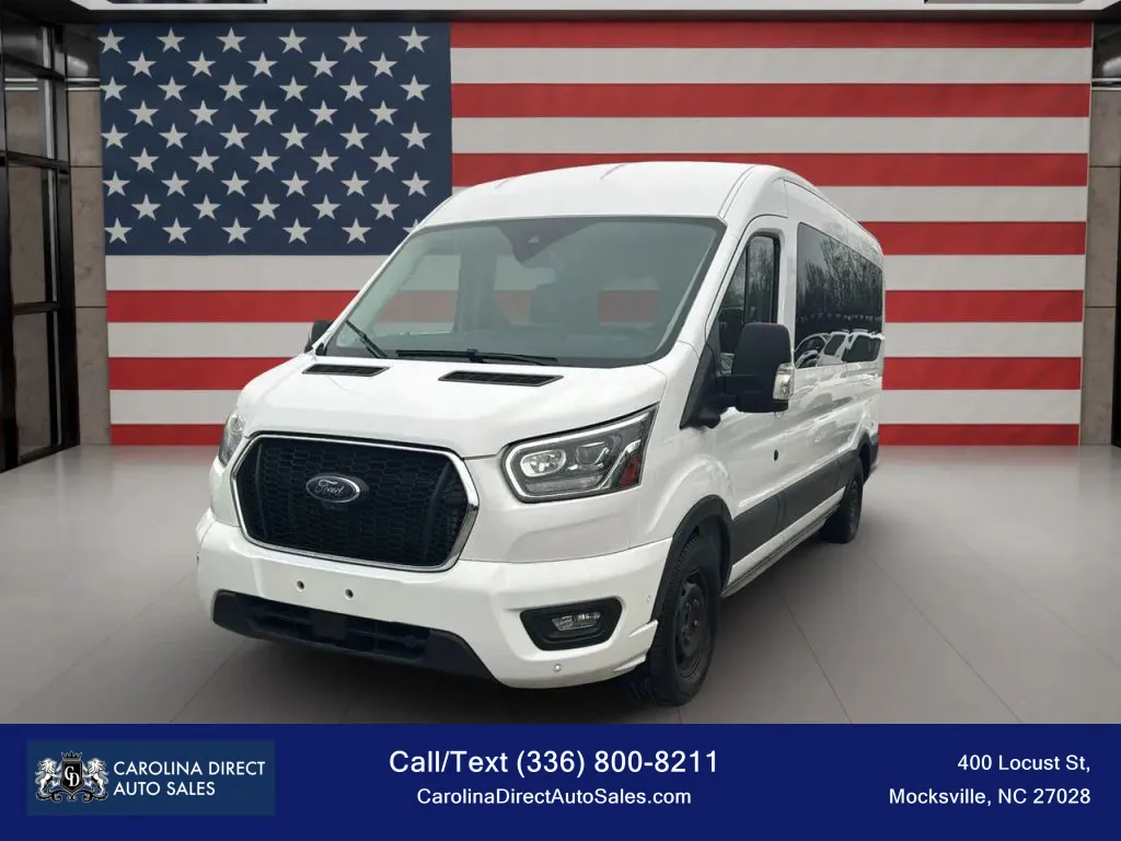 2023 Ford Transit Passenger Van XLT's photo