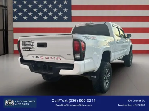 More photos of 2017 Toyota Tacoma Double Cab TRD Sport Pickup 4D 6 ft at Carolina Direct Auto Sales, NC