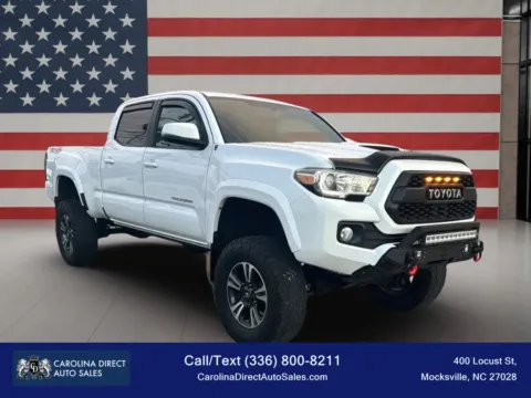 Another view of 2017 Toyota Tacoma Double Cab TRD Sport Pickup 4D 6 ft for sale in Mocksville, NC at Carolina Direct Auto Sales