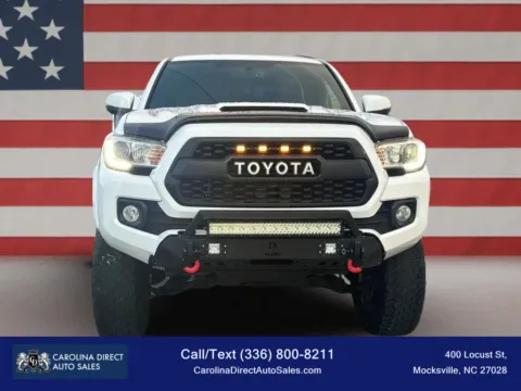 Photos of 2017 Toyota Tacoma Double Cab TRD Sport Pickup 4D 6 ft for sale in Mocksville, NC at Carolina Direct Auto Sales