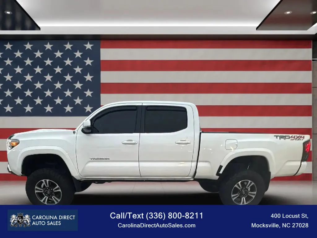 2017 Toyota Tacoma Double Cab TRD Sport Pickup 4D 6 ft for sale in Mocksville, NC