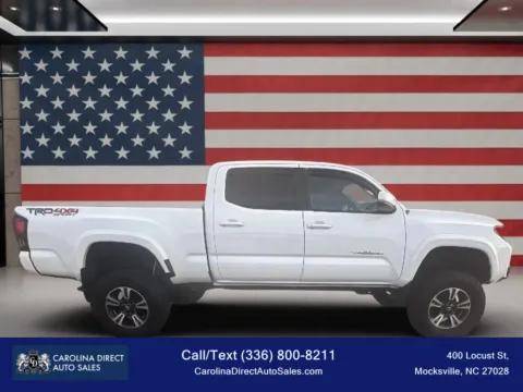 More photos of 2017 Toyota Tacoma Double Cab TRD Sport Pickup 4D 6 ft at Carolina Direct Auto Sales, NC