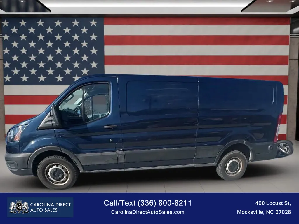 2021 Ford Transit 250 Cargo Van Low Roof w/LWB Van 3D for sale in Mocksville, NC