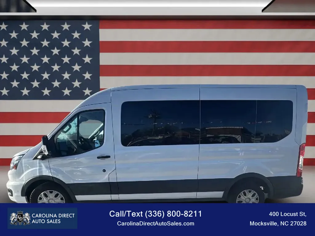 2023 Ford Transit 350 Passenger Van XLT w/Medium Roof Van 3D for sale in Mocksville, NC