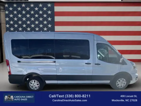 More photos of 2023 Ford Transit 350 Passenger Van XLT w/Medium Roof Van 3D at Carolina Direct Auto Sales, NC