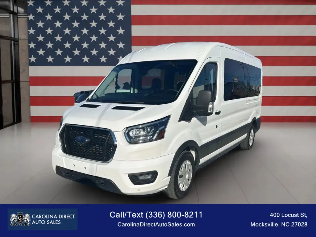 2023 Ford Transit Passenger Van XLT's photo