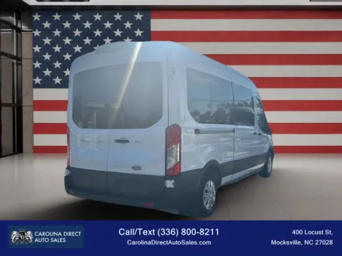 More photos of 2023 Ford Transit 350 Passenger Van XLT w/Medium Roof Van 3D at Carolina Direct Auto Sales, NC