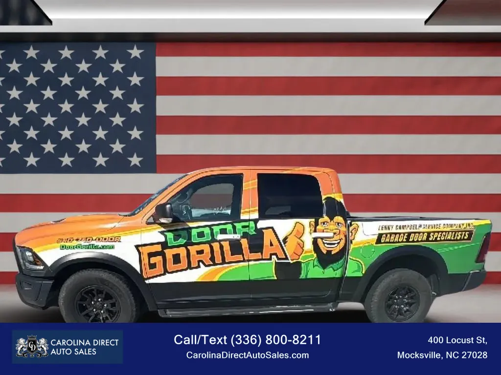 2018 Ram 1500 Crew Cab Rebel Pickup 4D 5 1/2 ft for sale in Mocksville, NC