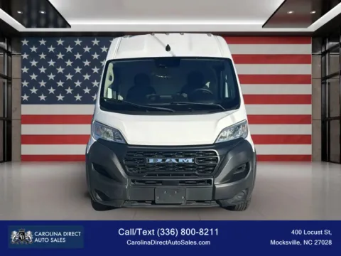 Photos of 2023 Ram ProMaster Cargo Van 3500 High Roof Extended Van 3D for sale in Mocksville, NC at Carolina Direct Auto Sales