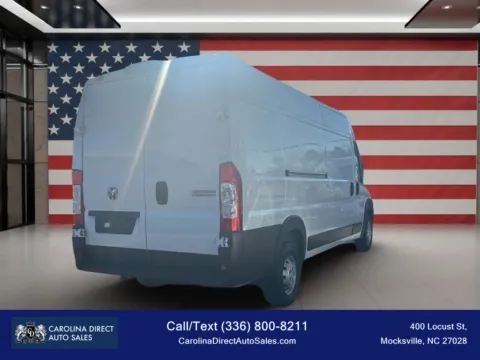 More photos of 2023 Ram ProMaster Cargo Van 3500 High Roof Extended Van 3D at Carolina Direct Auto Sales, NC