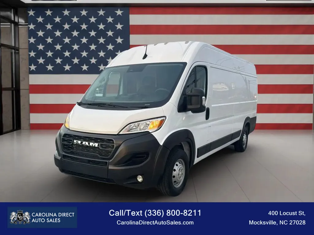 2023 RAM ProMaster Cargo Van Base's photo