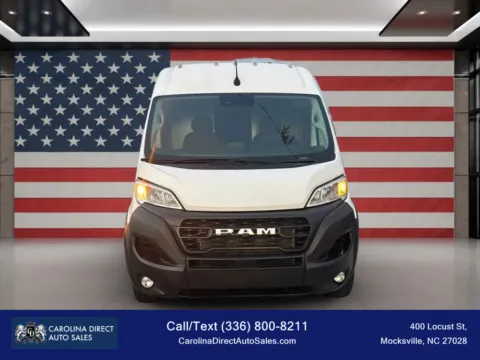 Photos of 2023 Ram ProMaster Cargo Van 3500 High Roof Extended Van 3D for sale in Mocksville, NC at Carolina Direct Auto Sales