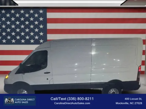 White 2023 Ford Transit 250 Cargo Van Medium Roof w/LWB Van 3D for sale in Mocksville, NC
