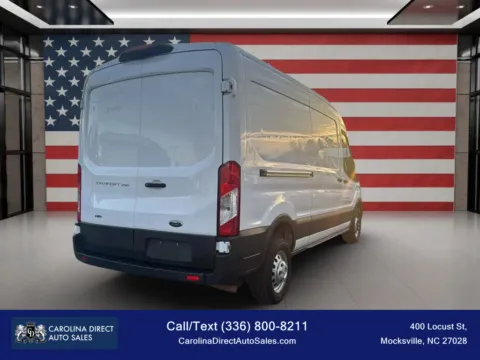 More photos of 2023 Ford Transit 250 Cargo Van Medium Roof w/LWB Van 3D at Carolina Direct Auto Sales, NC