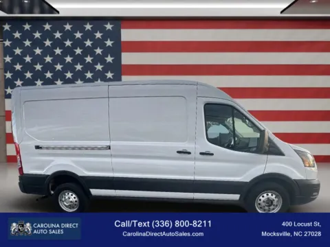 More photos of 2023 Ford Transit 250 Cargo Van Medium Roof w/LWB Van 3D at Carolina Direct Auto Sales, NC