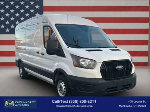 Another view of 2023 Ford Transit 250 Cargo Van Medium Roof w/LWB Van 3D for sale in Mocksville, NC at Carolina Direct Auto Sales
