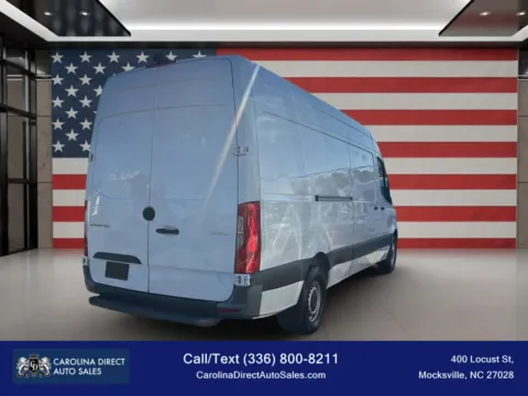 More photos of 2023 Mercedes-Benz Sprinter 2500 Cargo High Roof w/170' WB Van 3D at Carolina Direct Auto Sales, NC