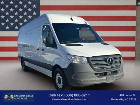 Another view of 2023 Mercedes-Benz Sprinter 2500 Cargo High Roof w/170' WB Van 3D for sale in Mocksville, NC at Carolina Direct Auto Sales