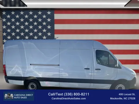 More photos of 2023 Mercedes-Benz Sprinter 2500 Cargo High Roof w/170' WB Van 3D at Carolina Direct Auto Sales, NC