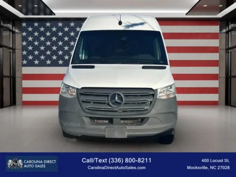 Photos of 2023 Mercedes-Benz Sprinter 2500 Cargo High Roof w/170' WB Van 3D for sale in Mocksville, NC at Carolina Direct Auto Sales