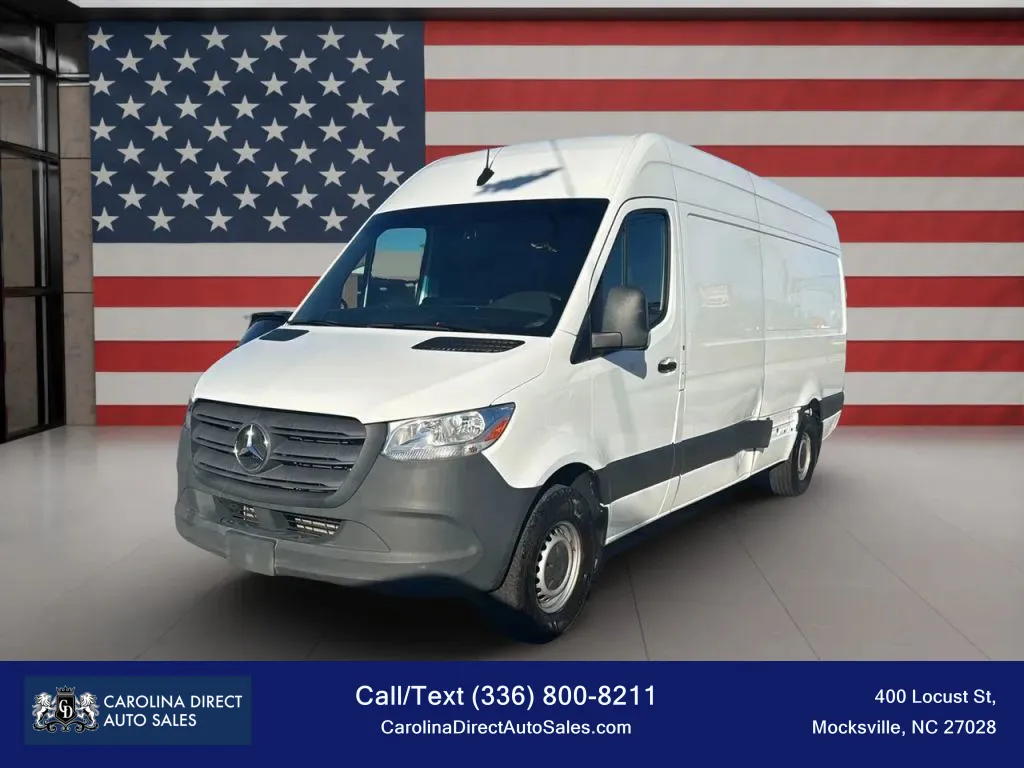 2023 Mercedes-Benz Sprinter Cargo Van Base's photo