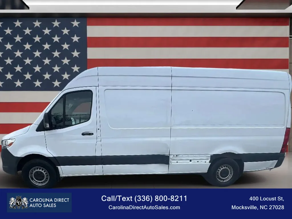 2023 Mercedes-Benz Sprinter Cargo Van Base's photo