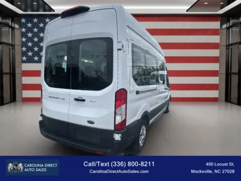 More photos of 2022 Ford Transit 350 Passenger Van XLT w/High Roof Van 3D at Carolina Direct Auto Sales, NC