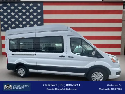 More photos of 2022 Ford Transit 350 Passenger Van XLT w/High Roof Van 3D at Carolina Direct Auto Sales, NC