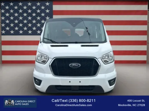 Photos of 2022 Ford Transit 350 Passenger Van XLT w/High Roof Van 3D for sale in Mocksville, NC at Carolina Direct Auto Sales