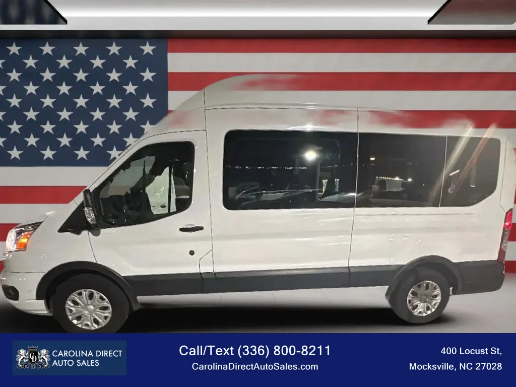 2022 Ford Transit Passenger Van XLT's photo