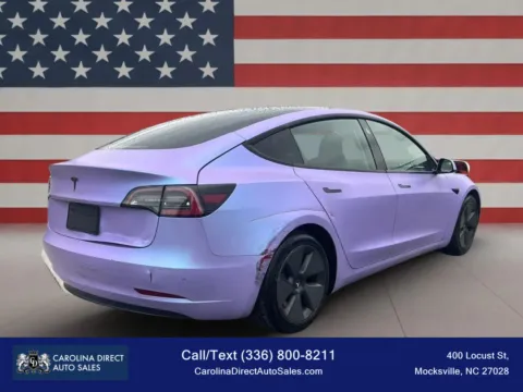 More photos of 2021 Tesla Model 3 Standard Range Plus Sedan 4D at Carolina Direct Auto Sales, NC