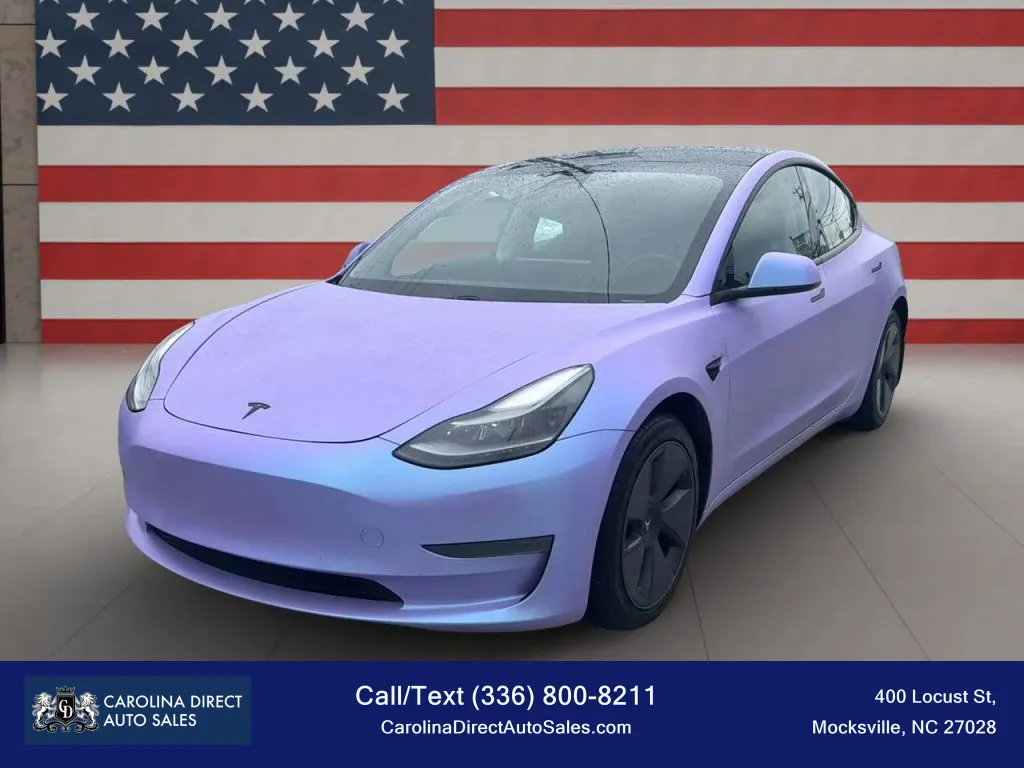 2021 Tesla Model 3
