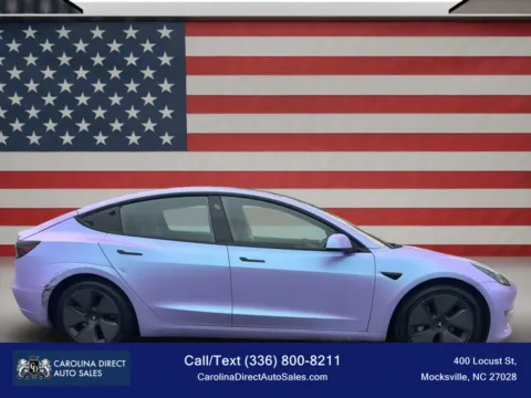 More photos of 2021 Tesla Model 3 Standard Range Plus Sedan 4D at Carolina Direct Auto Sales, NC