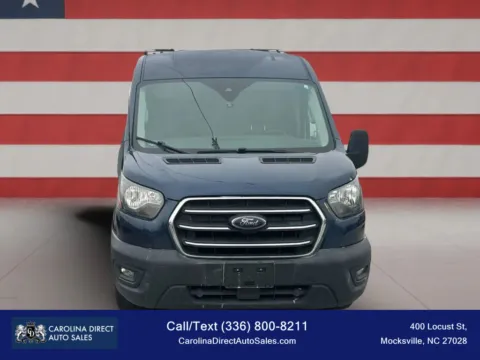 Photos of 2020 Ford Transit 250 Cargo Van Medium Roof w/LWB Van 3D for sale in Mocksville, NC at Carolina Direct Auto Sales