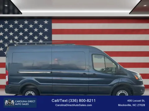 More photos of 2020 Ford Transit 250 Cargo Van Medium Roof w/LWB Van 3D at Carolina Direct Auto Sales, NC