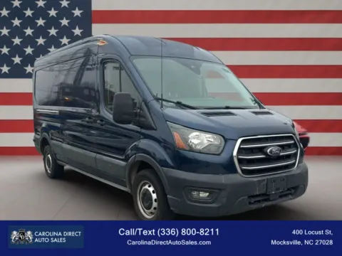 Another view of 2020 Ford Transit 250 Cargo Van Medium Roof w/LWB Van 3D for sale in Mocksville, NC at Carolina Direct Auto Sales