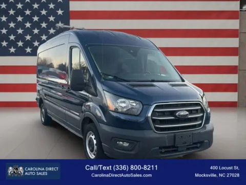 Another view of 2020 Ford Transit 250 Cargo Van Medium Roof w/LWB Van 3D for sale in Mocksville, NC at Carolina Direct Auto Sales