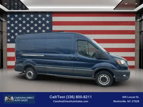 More photos of 2020 Ford Transit 250 Cargo Van Medium Roof w/LWB Van 3D at Carolina Direct Auto Sales, NC