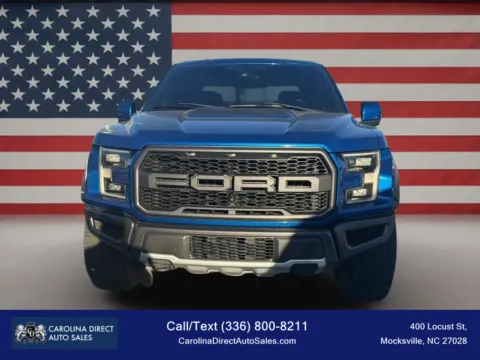 Photos of 2018 Ford F-150 SuperCrew Cab Raptor Pickup 4D 5 1/2 ft for sale in Mocksville, NC at Carolina Direct Auto Sales