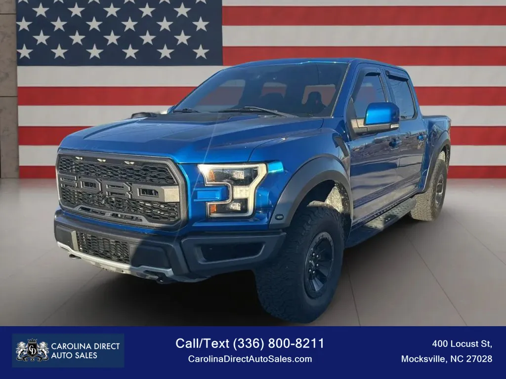 2018 Ford F-150 Raptor's photo