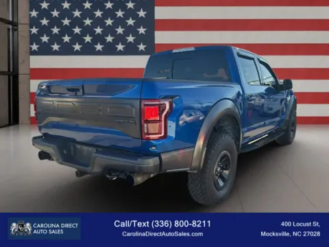 More photos of 2018 Ford F-150 SuperCrew Cab Raptor Pickup 4D 5 1/2 ft at Carolina Direct Auto Sales, NC
