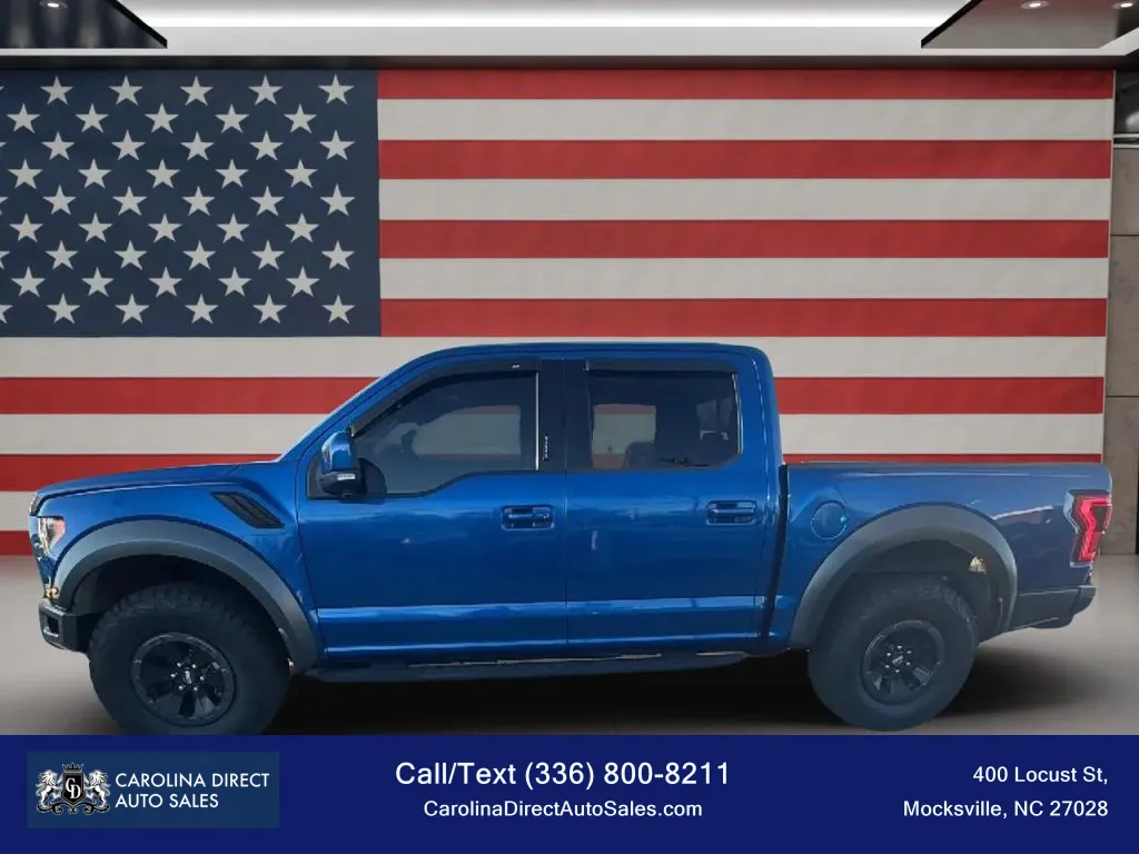 2018 Ford F-150 SuperCrew Cab Raptor Pickup 4D 5 1/2 ft for sale in Mocksville, NC