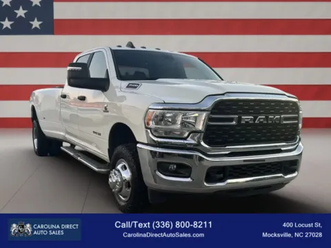Another view of 2024 Ram 3500 Crew Cab Big Horn Pickup 4D 8 ft for sale in Mocksville, NC at Carolina Direct Auto Sales