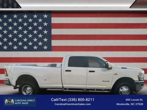 More photos of 2024 Ram 3500 Crew Cab Big Horn Pickup 4D 8 ft at Carolina Direct Auto Sales, NC