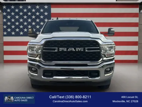 Photos of 2024 Ram 3500 Crew Cab Big Horn Pickup 4D 8 ft for sale in Mocksville, NC at Carolina Direct Auto Sales
