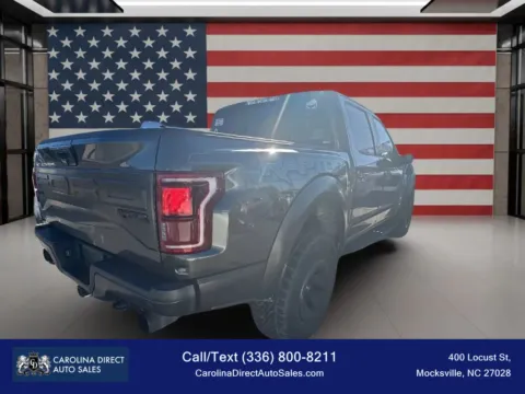More photos of 2018 Ford F-150 SuperCrew Cab Raptor Pickup 4D 5 1/2 ft at Carolina Direct Auto Sales, NC