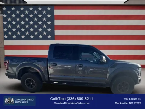 More photos of 2018 Ford F-150 SuperCrew Cab Raptor Pickup 4D 5 1/2 ft at Carolina Direct Auto Sales, NC