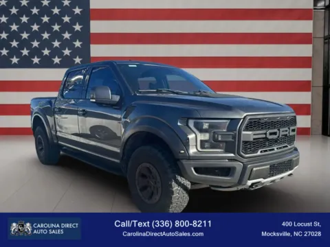 Another view of 2018 Ford F-150 SuperCrew Cab Raptor Pickup 4D 5 1/2 ft for sale in Mocksville, NC at Carolina Direct Auto Sales